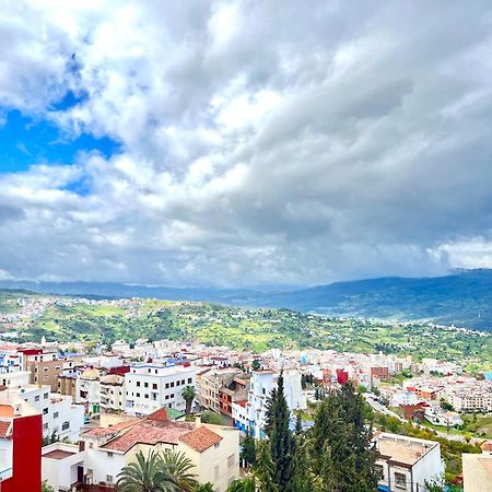 Chaouen Blue Pearl Lägenhet Chefchaouen Exteriör bild