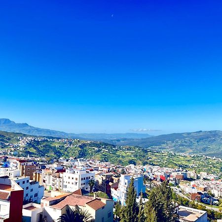 Chaouen Blue Pearl Lägenhet Chefchaouen Exteriör bild