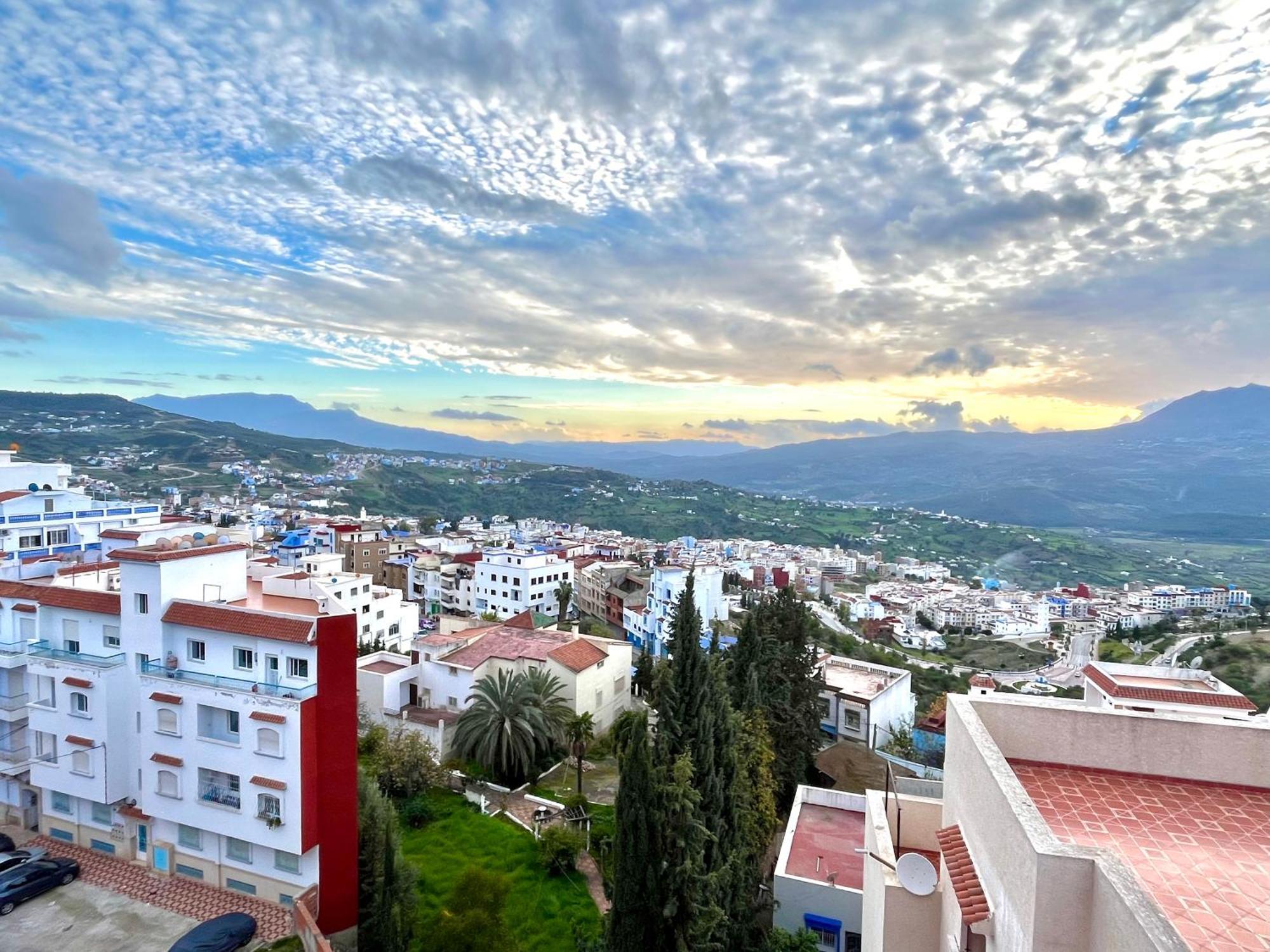 Chaouen Blue Pearl Lägenhet Chefchaouen Exteriör bild
