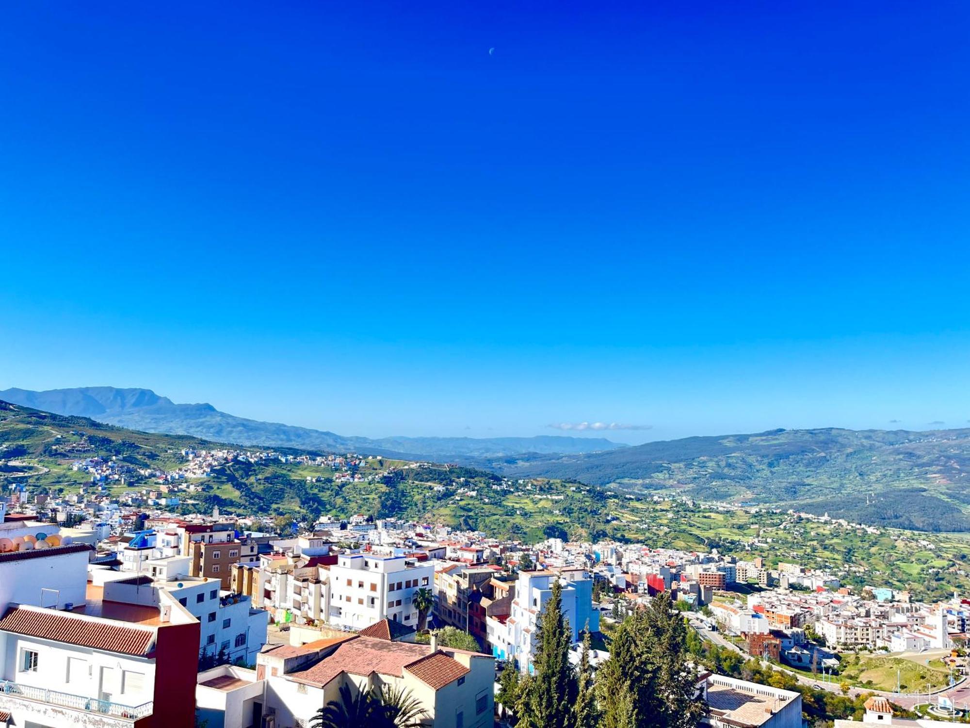 Chaouen Blue Pearl Lägenhet Chefchaouen Exteriör bild